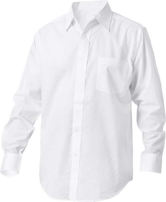Skjorte Business dress L.A, Hvit