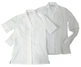 bluse liv k/e, hvit