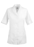 bluse liv k/e, hvit