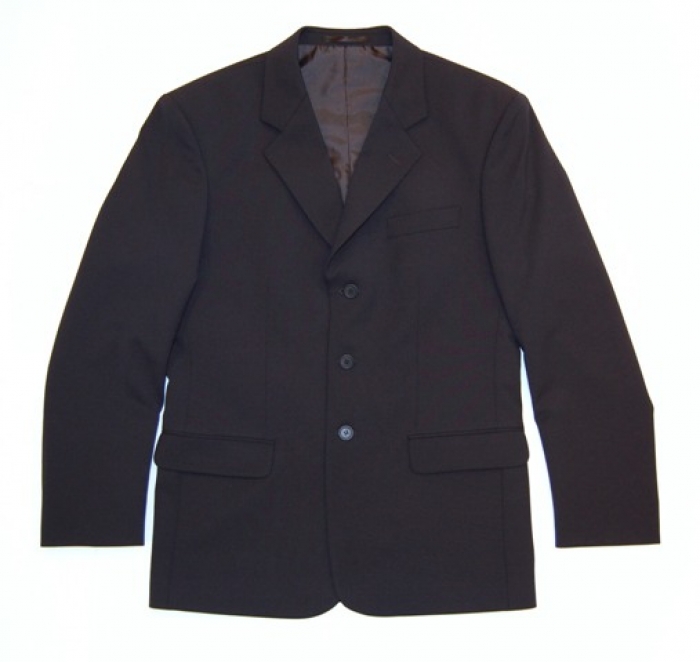 jakke herre 3 knapp, marine